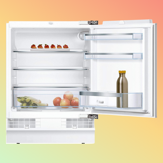 Bosch KUR15AFF0M Built-Under Fridge 139 Liters Flat Hinge