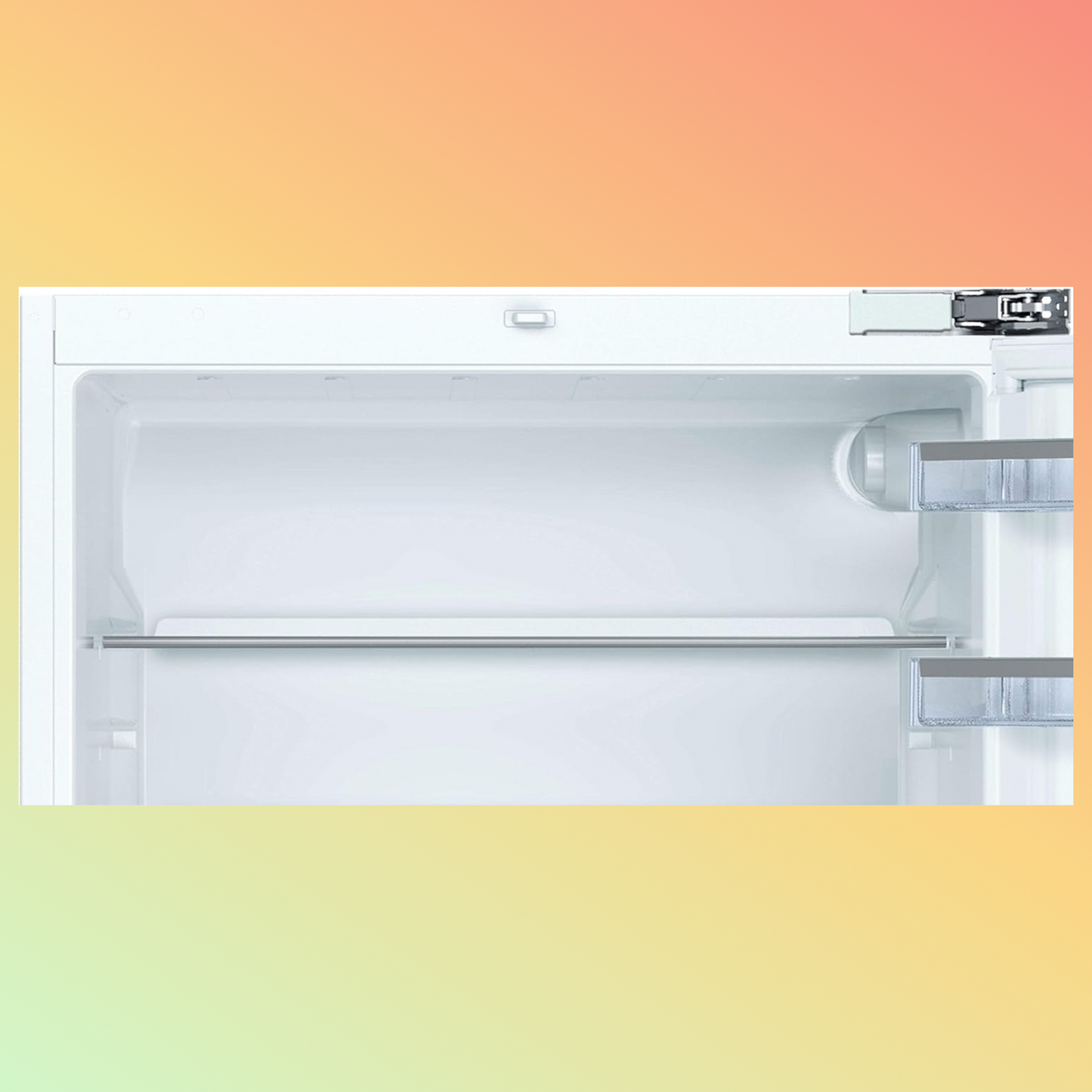 Bosch KUR15AFF0M Built-Under Fridge 139 Liters Flat Hinge