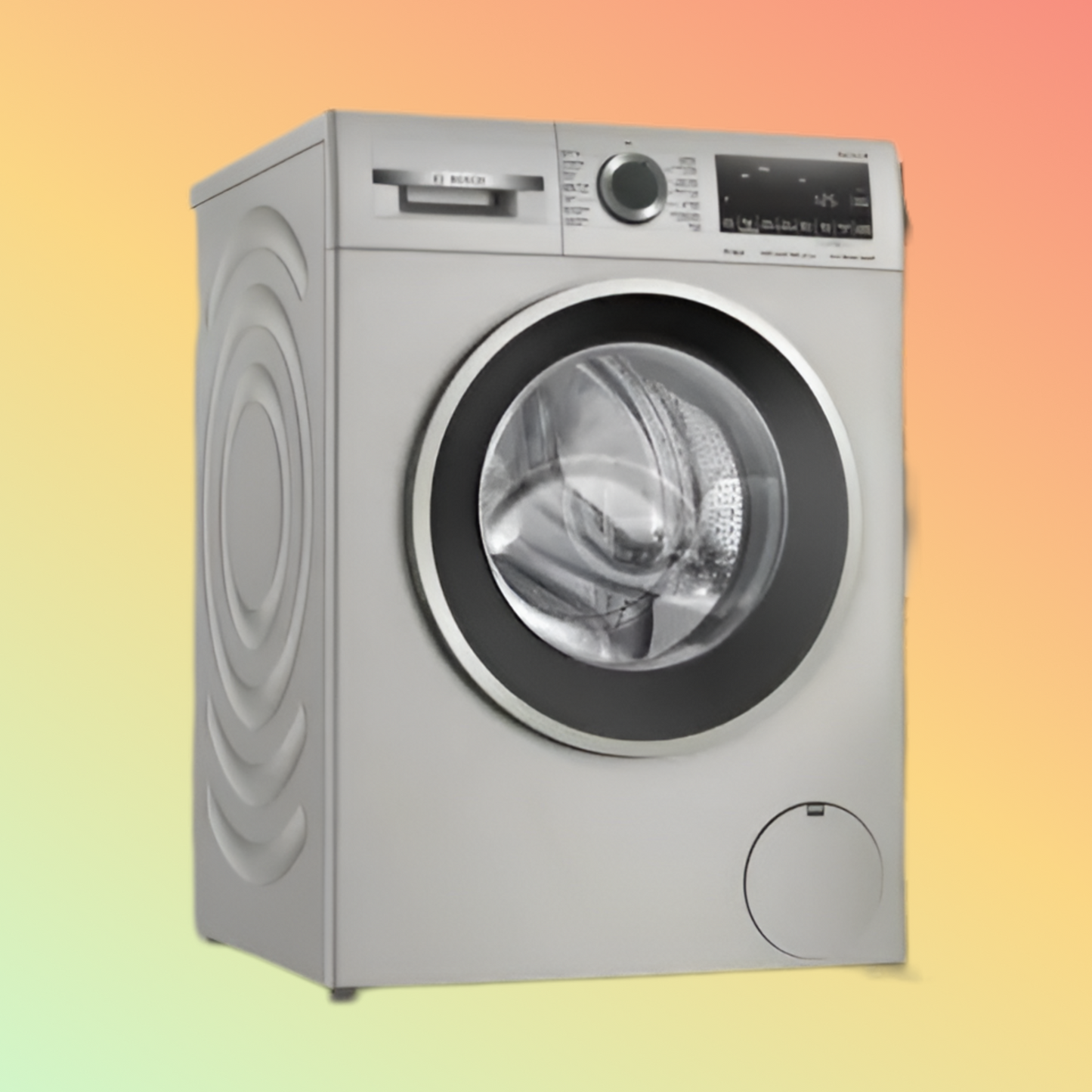 Bosch WGA2540XGC Series 4 Front Load Washer 10 kg,Silver