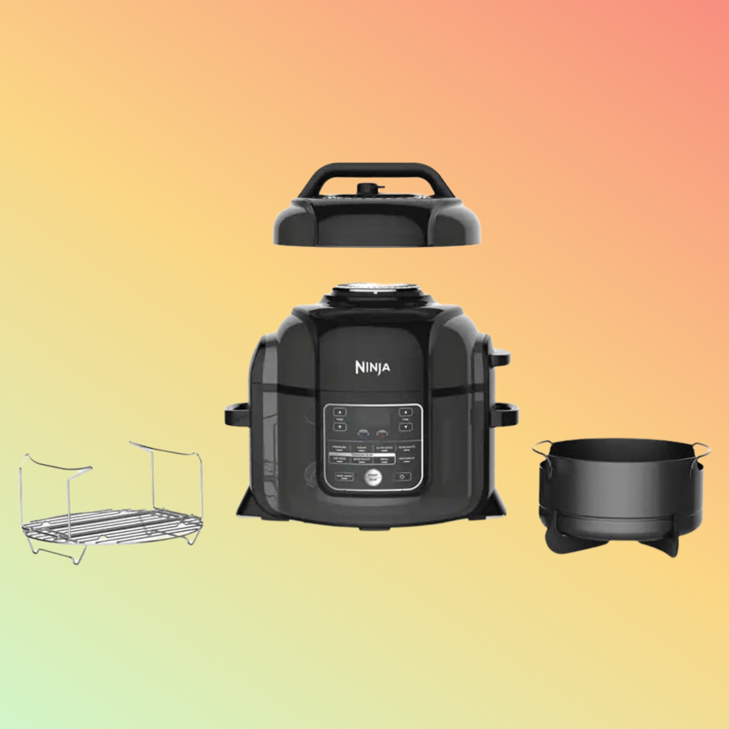 Ninja OP300ME Foodi 7-in-1 Multi-Cooker,6 Litres