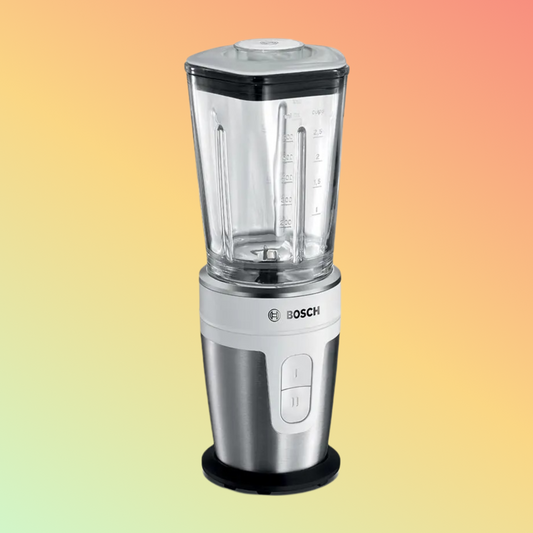 BOSCH Mini Blender VitaStyle Mixx2Go 350W, Silver