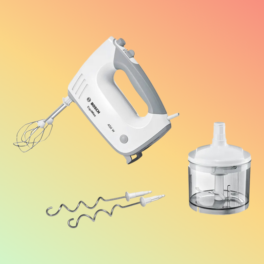 BOSCH Hand Mixer ErgoMixx 450W, White