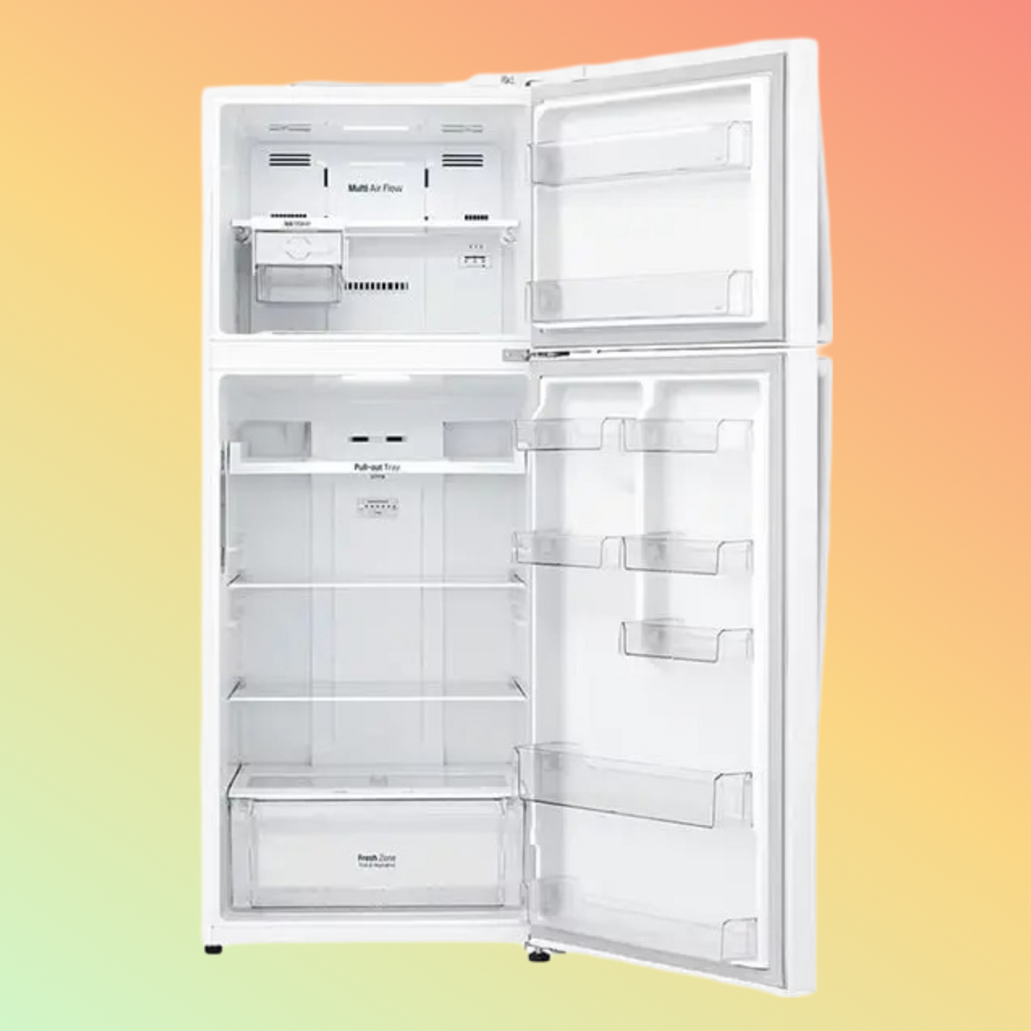 LG Top Mount Refrigerator 471 Litres GR-C629HQCL