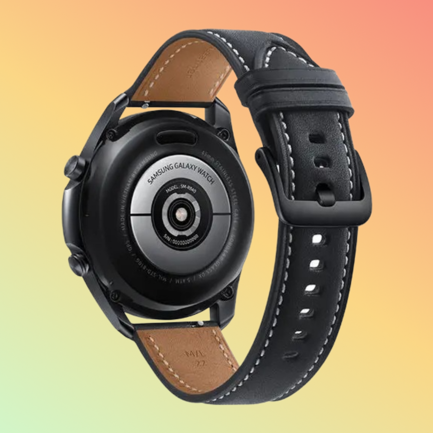 Samsung Galaxy Watch 3 Bluetooth 45mm Mystic Black