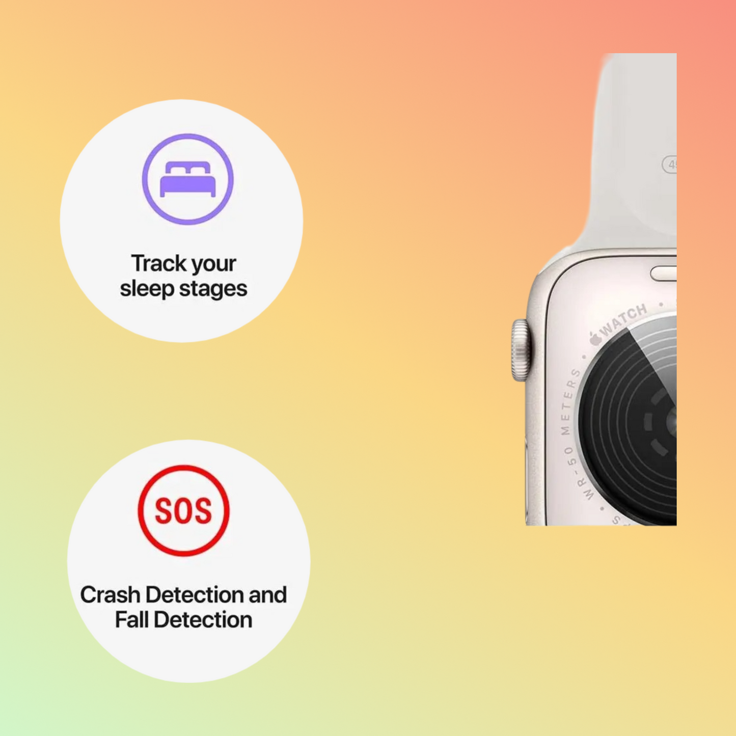 Apple Watch SE GPS 40mm Midnight Aluminium Cas