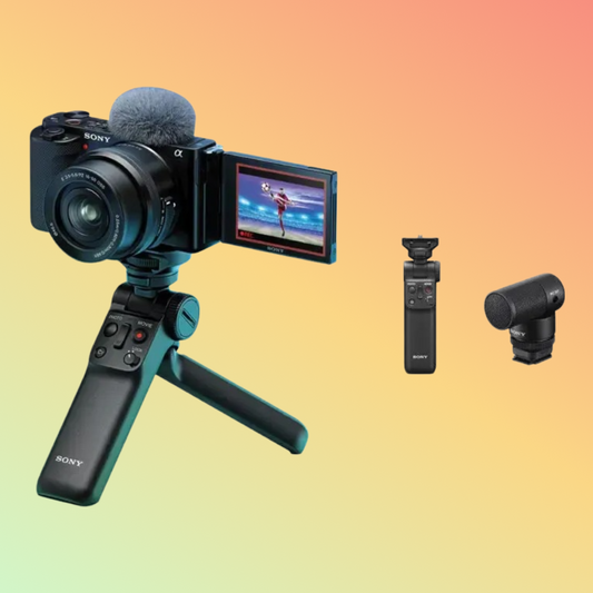 Sony ZV-E10 Vlog Camera+ 16-50mm Lens Content Creator Kit