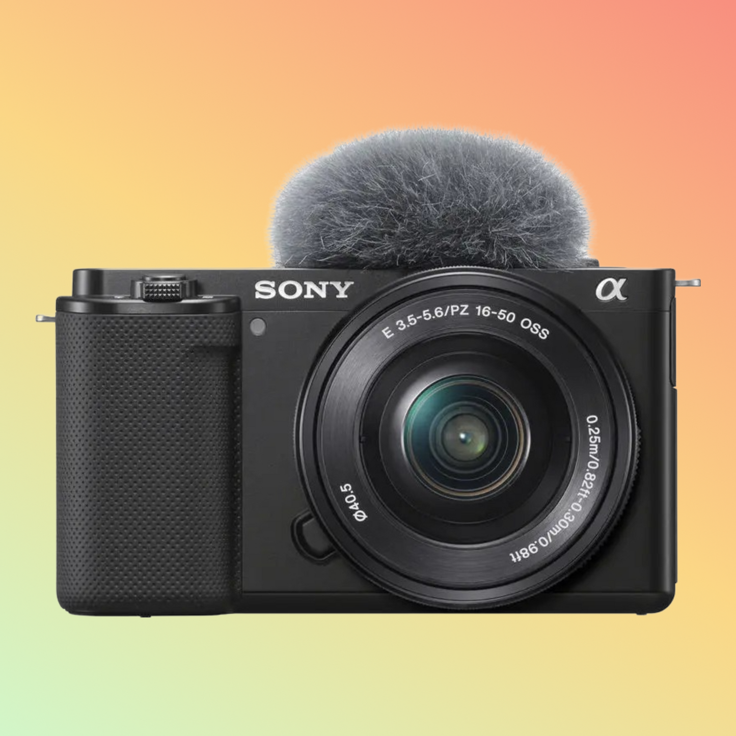 Sony ZV-E10 Vlog Camera+ 16-50mm Lens Content Creator Kit