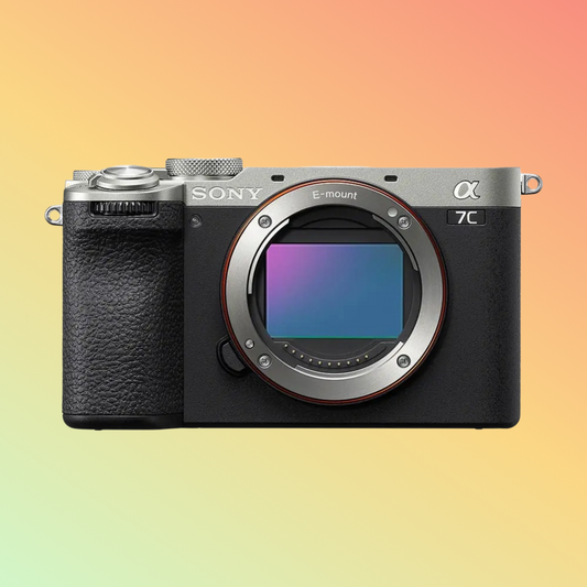 Sony a7C II Mirrorless Camera, Silver