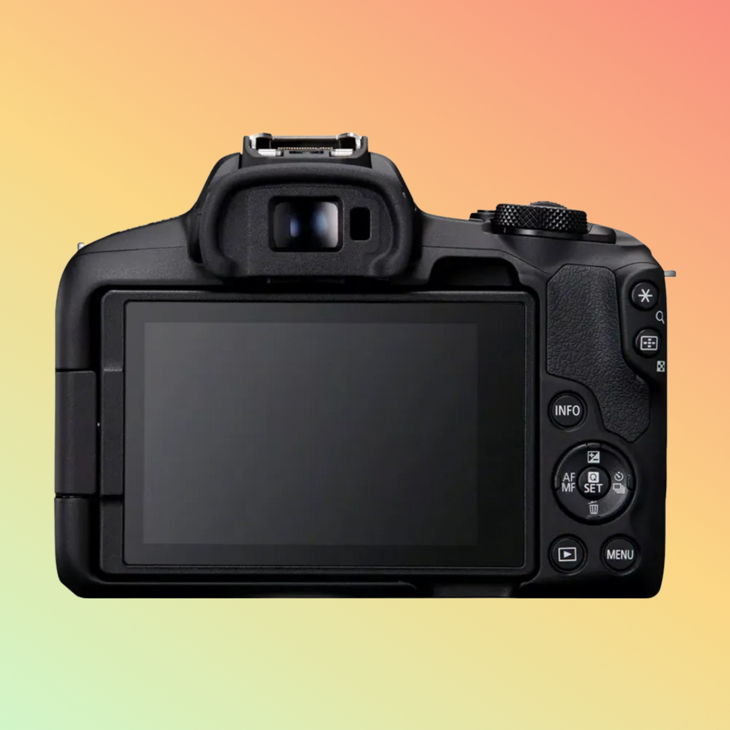 Canon EOS R50 Mirrorless Camera, Black with RF-S 18-45mm