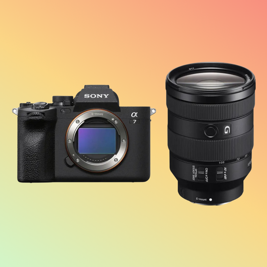 Sony a7 IV Mirrorless Camera with 24-105mm f/4 Lens