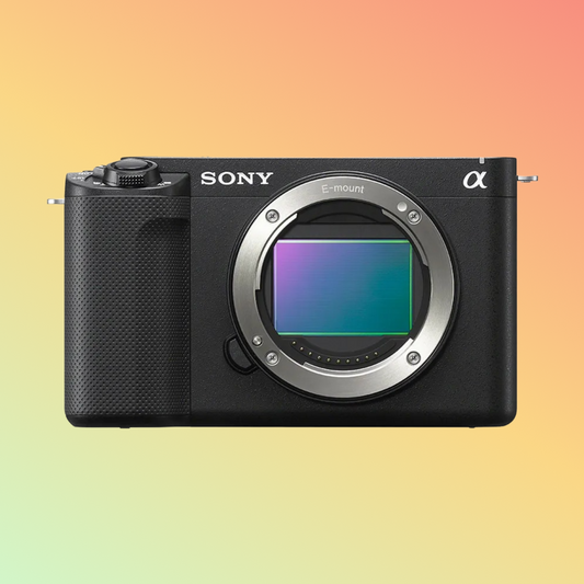 Sony ZV-E1 Mirrorless Camera, Black