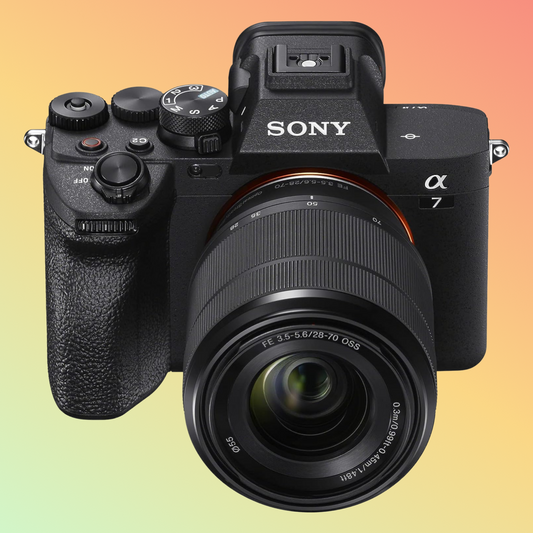 Sony Alpha a7 IV Mirrorless Digital Camera with 28-70mm Lens