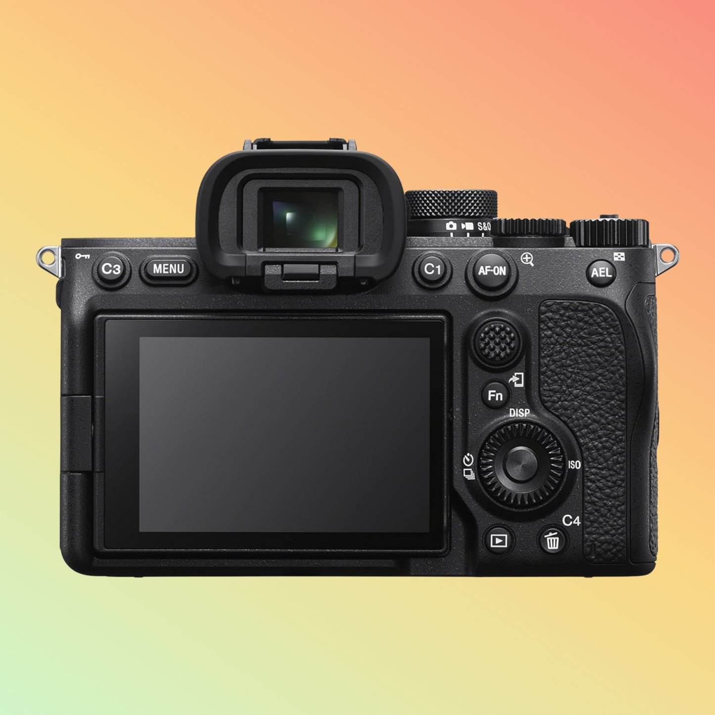 Sony Alpha a7 IV Mirrorless Digital Camera with 28-70mm Lens