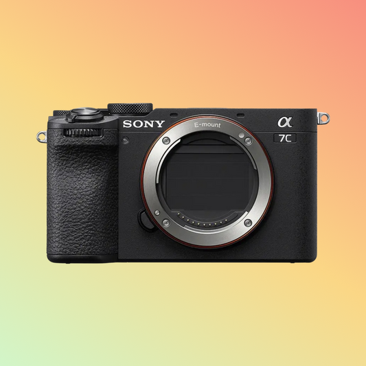 Sony a7C II Mirrorless Camera, Black