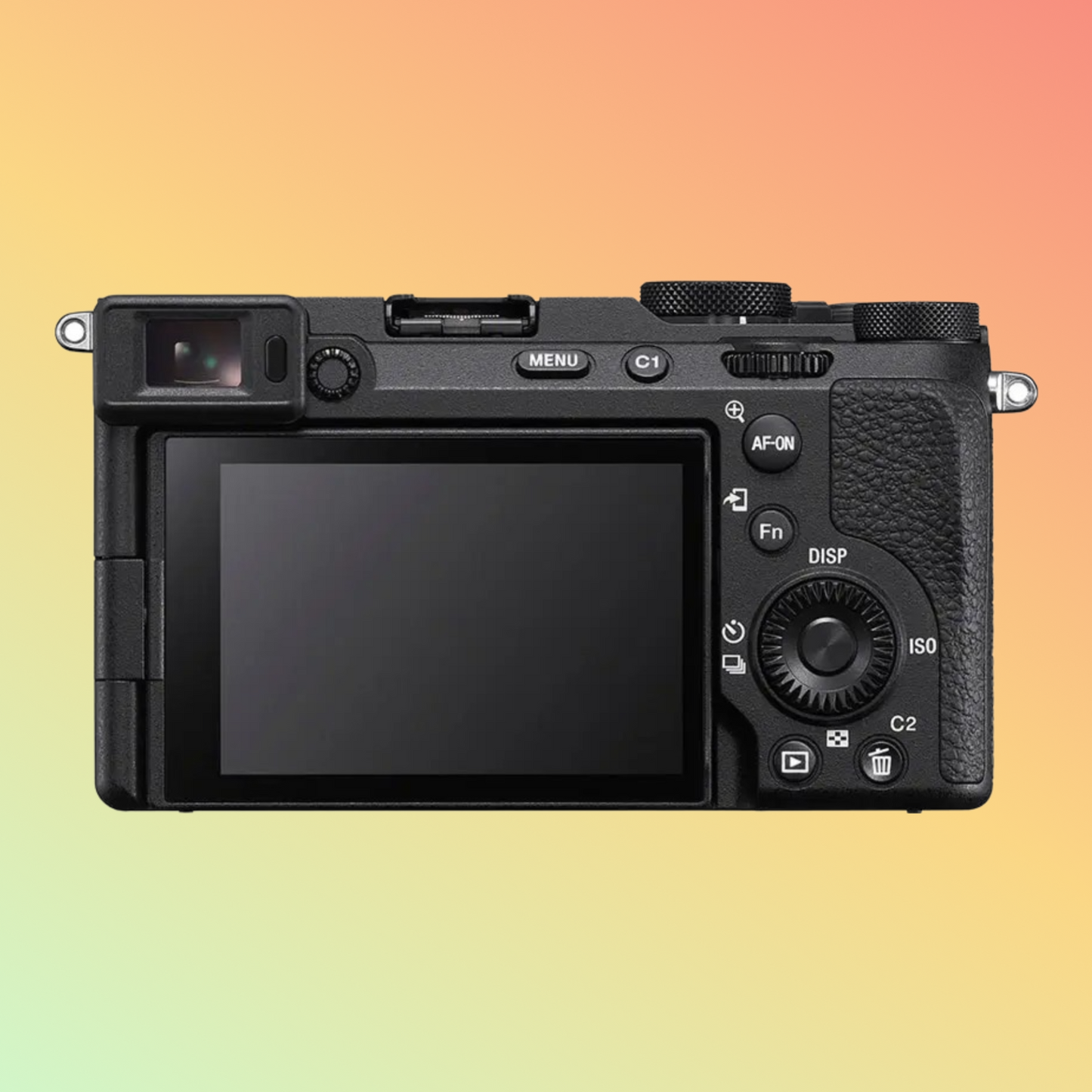 Sony a7C II Mirrorless Camera, Black