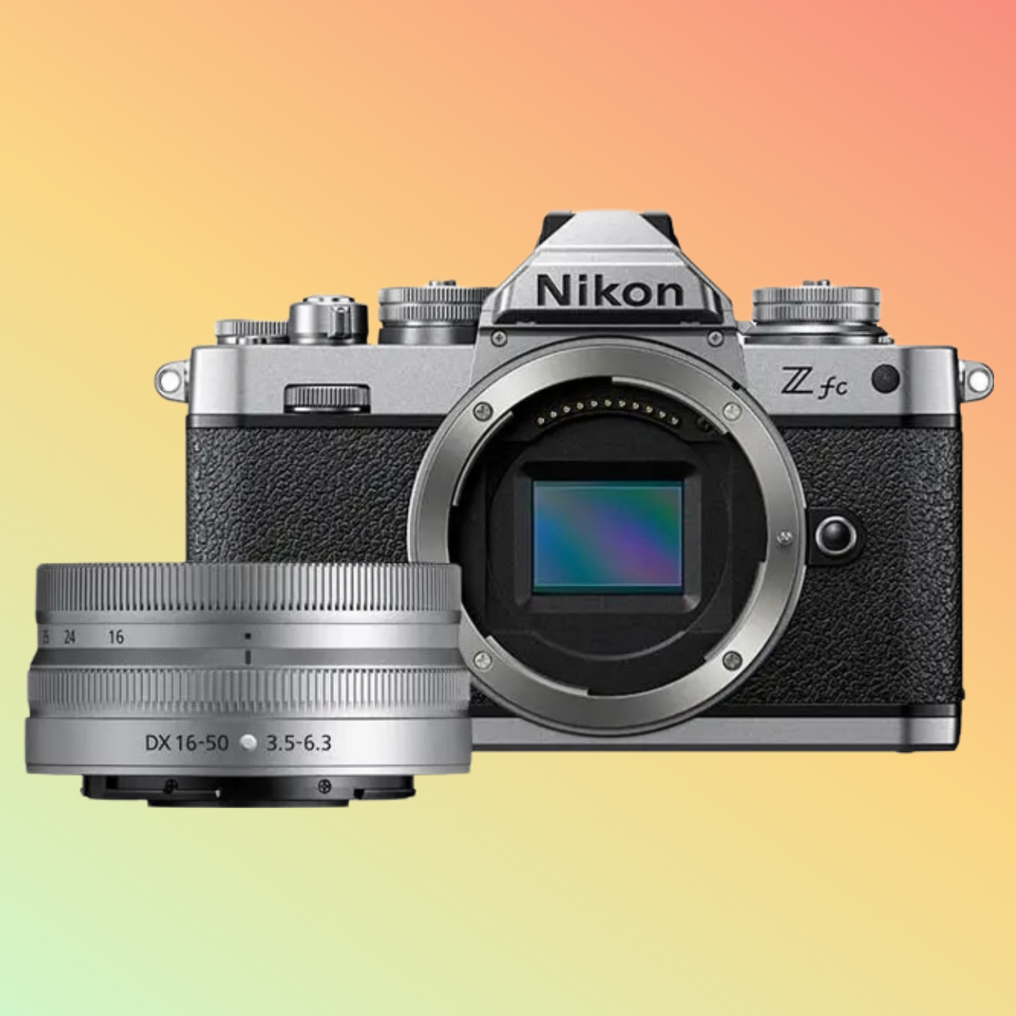 Nikon Z fc Mirrorless Digital Camera with 16-50mm Lens