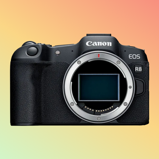 Canon EOS R8 Mirrorless Camera