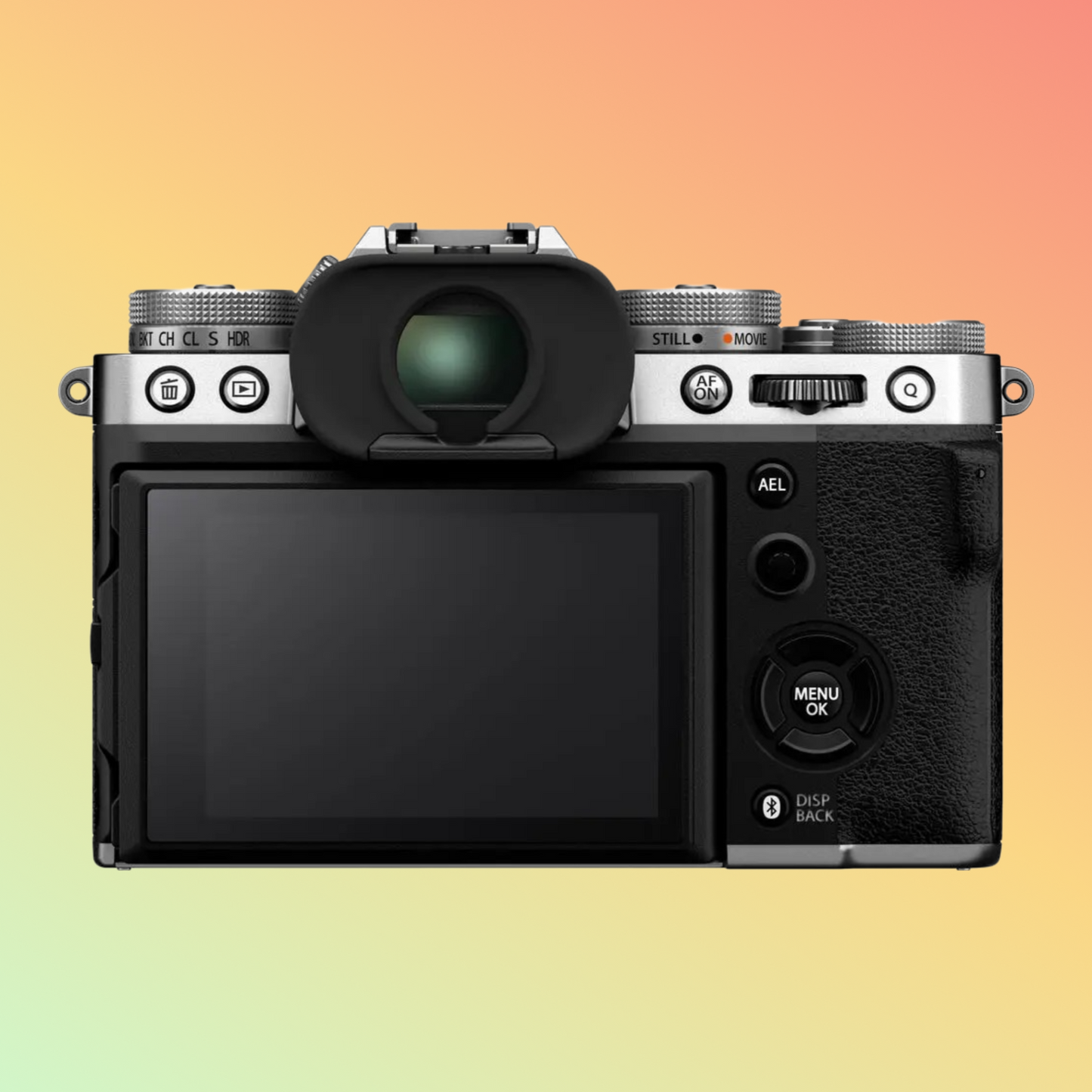 FUJIFILM X-T5 Mirrorless Camera with 16-80mm Lens, Silver