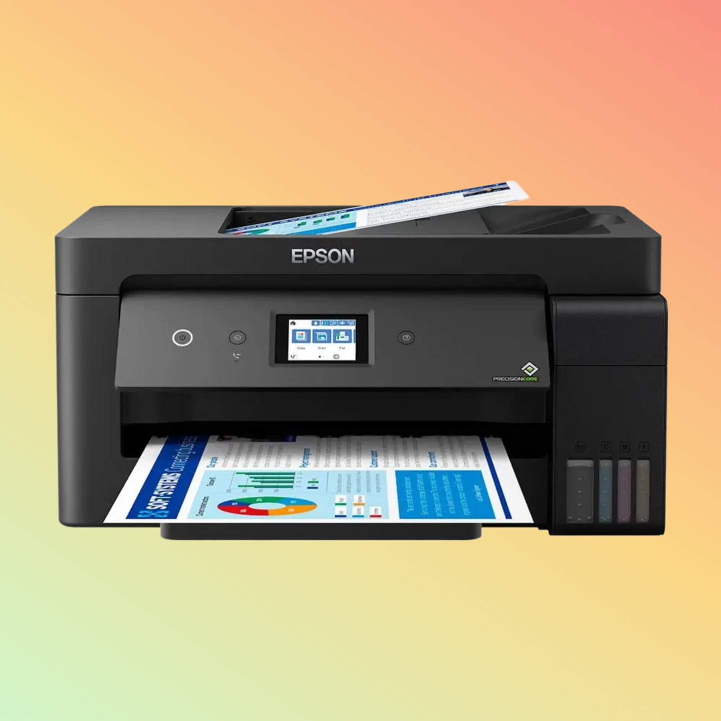 EPSON Ecotank L14150 A3 Business 4-in1 printer Wi-Fi connected - Black