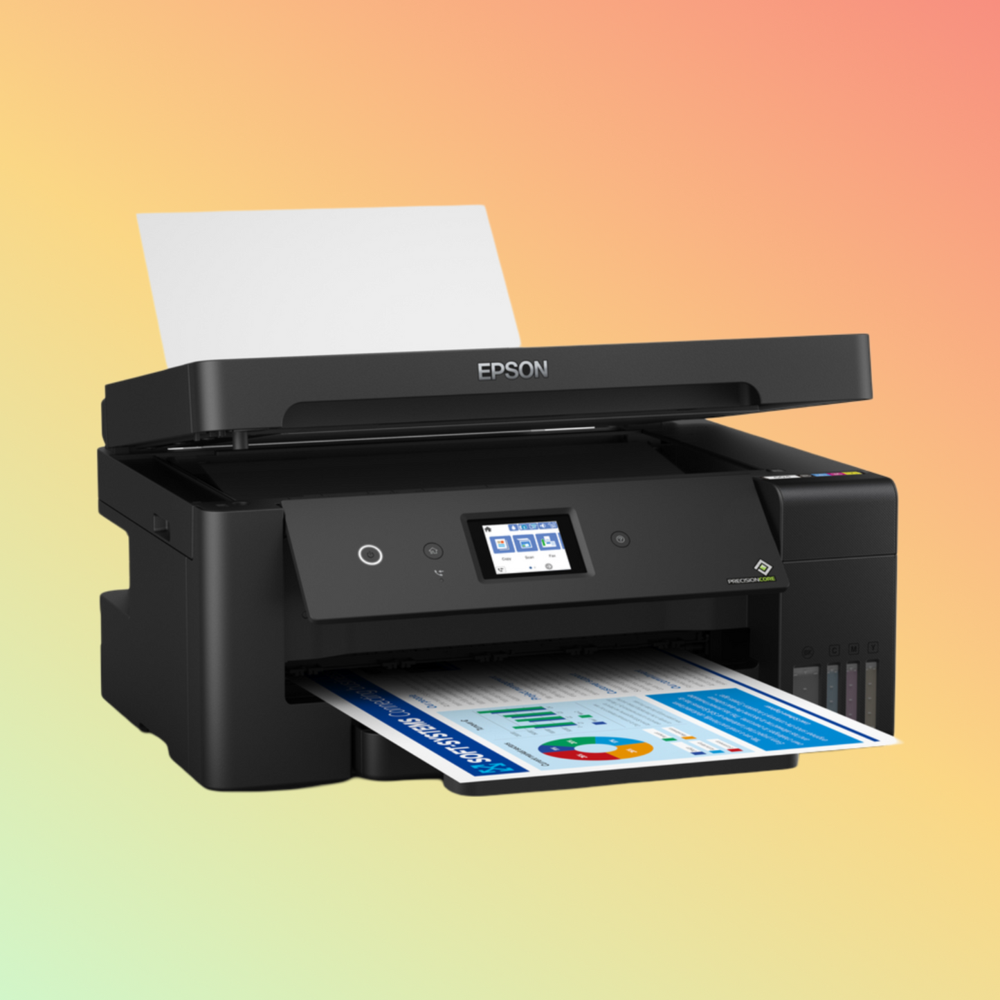 EPSON Ecotank L14150 A3 Business 4-in1 printer Wi-Fi connected - Black