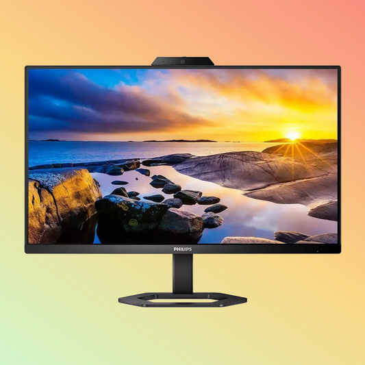 Philips 24" 24E1N5300HE LCD monitor with Windows Hello Webcam