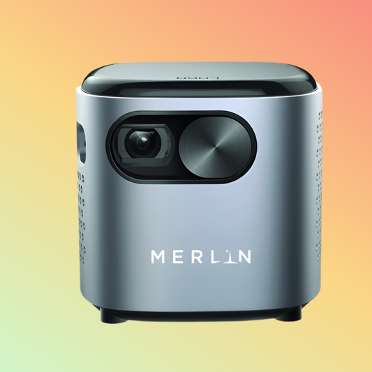 Merlin 631940 CUBE MINI HD PROJECTOR