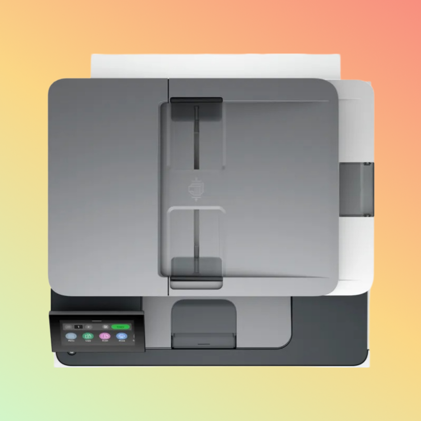 HP 499M8A Color LaserJet Pro MFP 3303fdw Printer