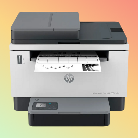 HP 2R7F5A LaserJet Tank MFP 2602sdw Printer