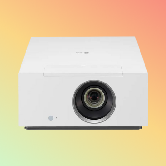 LG HU710PW 4K UHD 2000 Lumens Hybrid Smart Projector