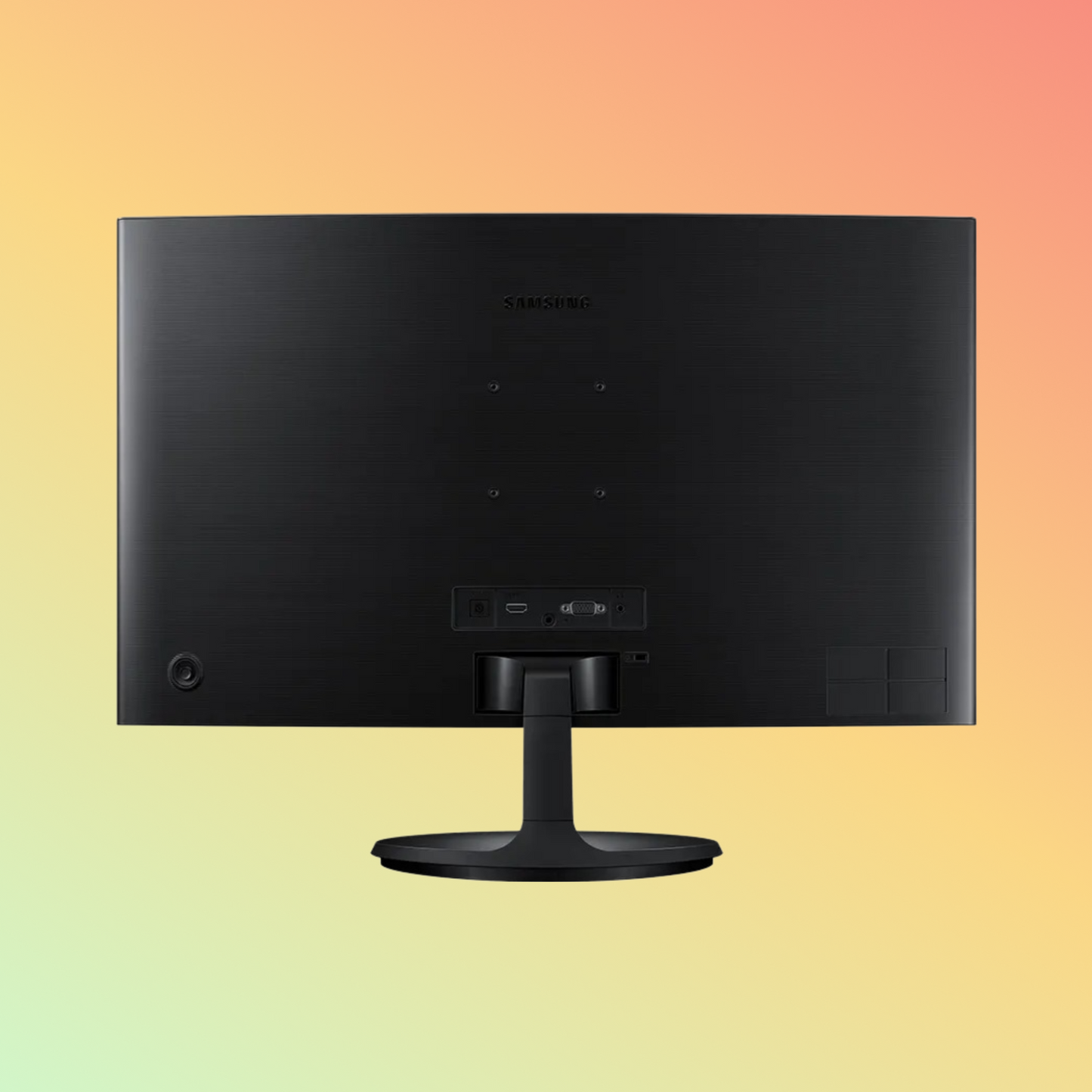 Samsung SM-LS24C360EAMXUE 24" FHD 4ms 75Hz Curved Monitor