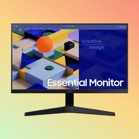 Samsung SM-LS27C310EAMXUE 27" FHD 5ms 75Hz Essesntial Flat Monitor