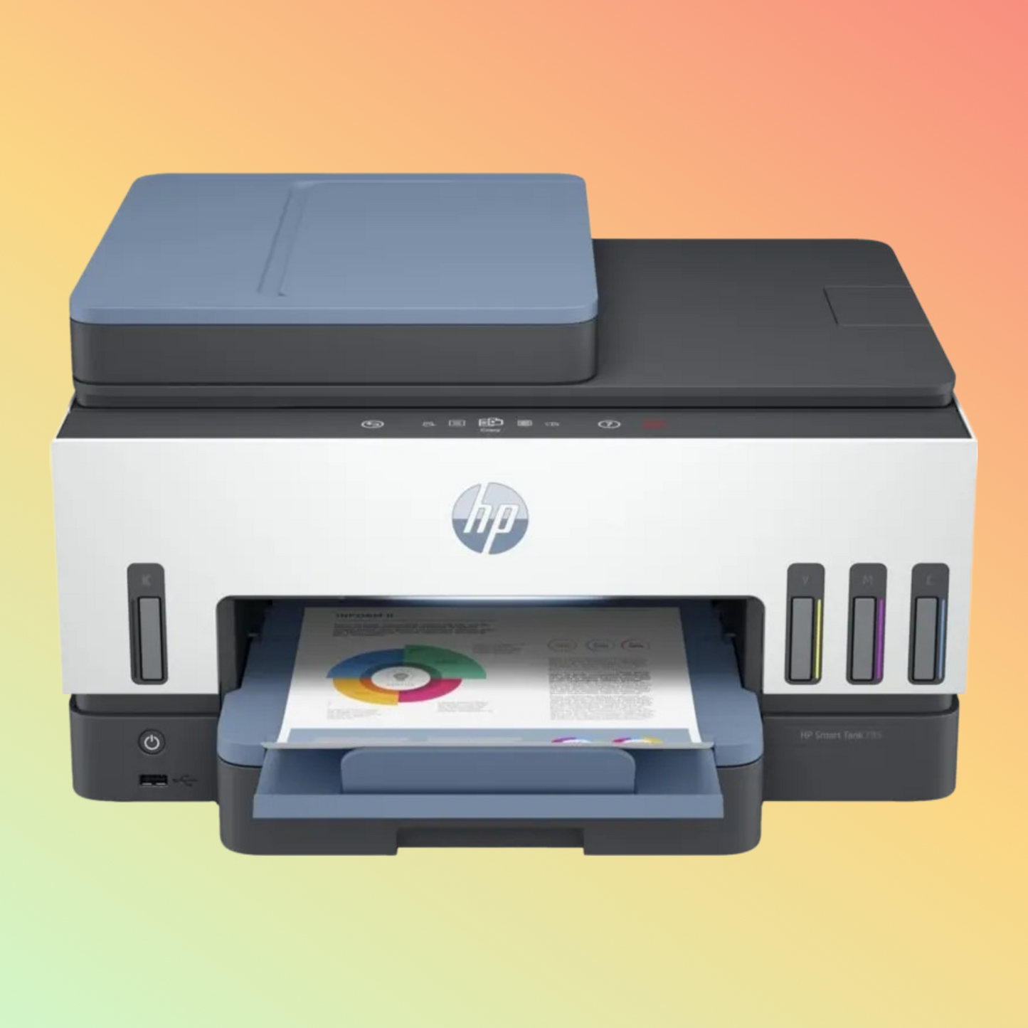 HP Smart Tank 795 All-in-One Ink Tank Printer wireless