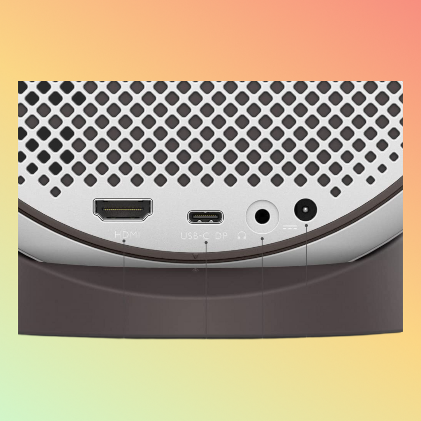 BenQ GV30 Portable Projector Extra Bass Bluetooth Speaker