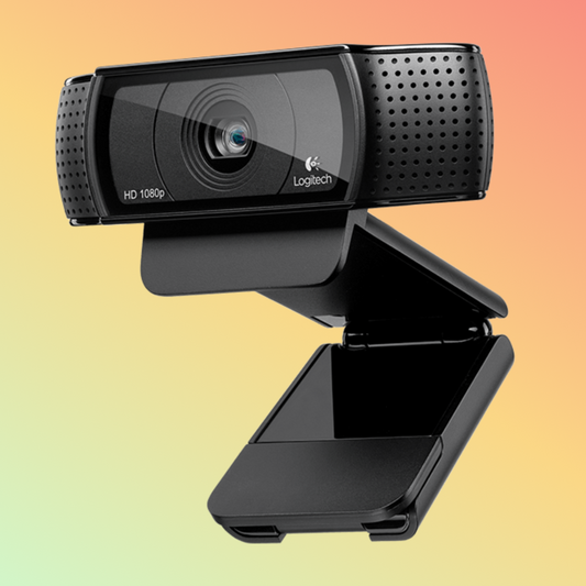 LOGITECH WEBCAM C920 HD PRO USB BLACK