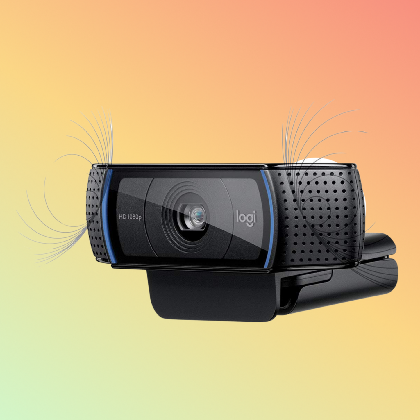 LOGITECH WEBCAM C920 HD PRO USB BLACK