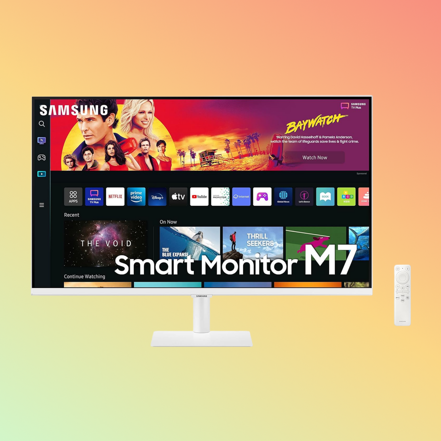 Samsung SM-LS32DM703UMXUE 32" 4ms 60Hz Smart Monitor