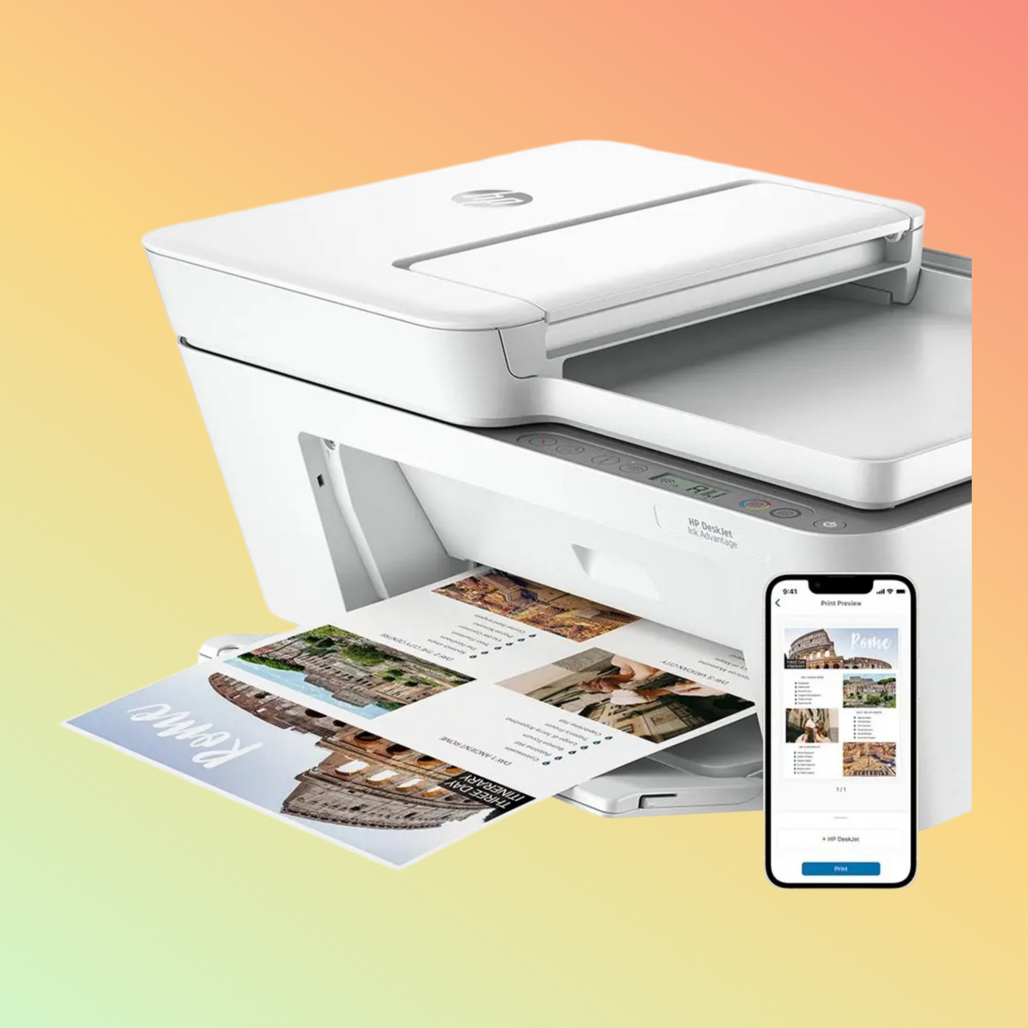 HP 60K49C DeskJet Ink Advantage 4276 All-in-One Printer