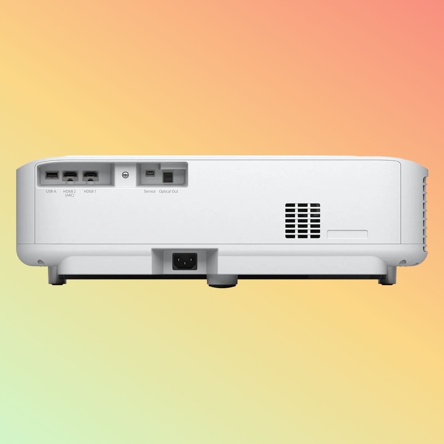 EPSON EH-LS300W Full HD 1080p Ultra Short Throw Laser Projector