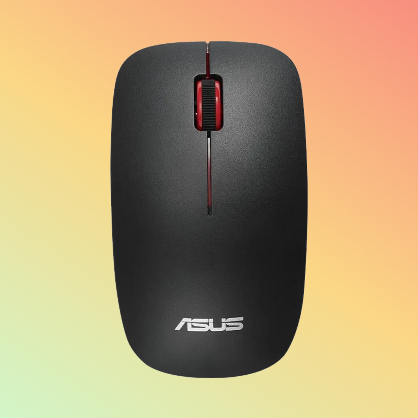 ASUS WT300 Ergonomic Wireless Optical Mouse 2.4Ghz - Black