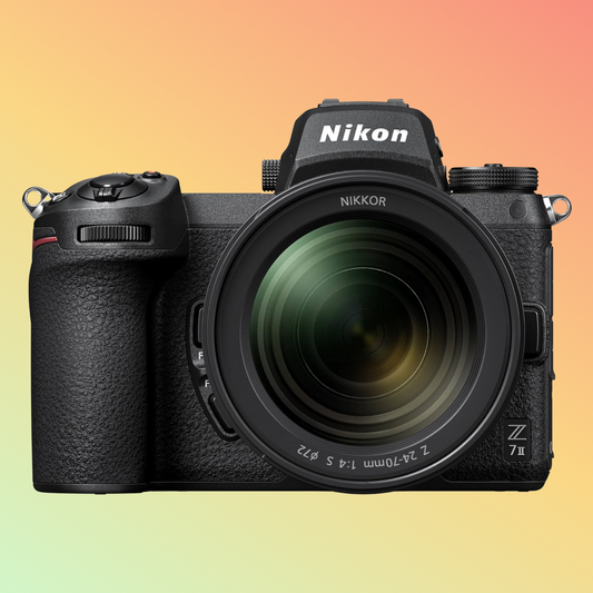 Nikon Z 7II Mirrorless Digital Camera With 24-70mm F-4 Lens Kit