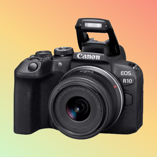 Canon EOS R10 Mirrorless Camera and RF-S 18-150mm F3.5-6.3