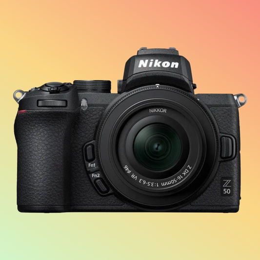 Nikon Z 50 Mirrorless Digital Camera with 16-50mm Lens