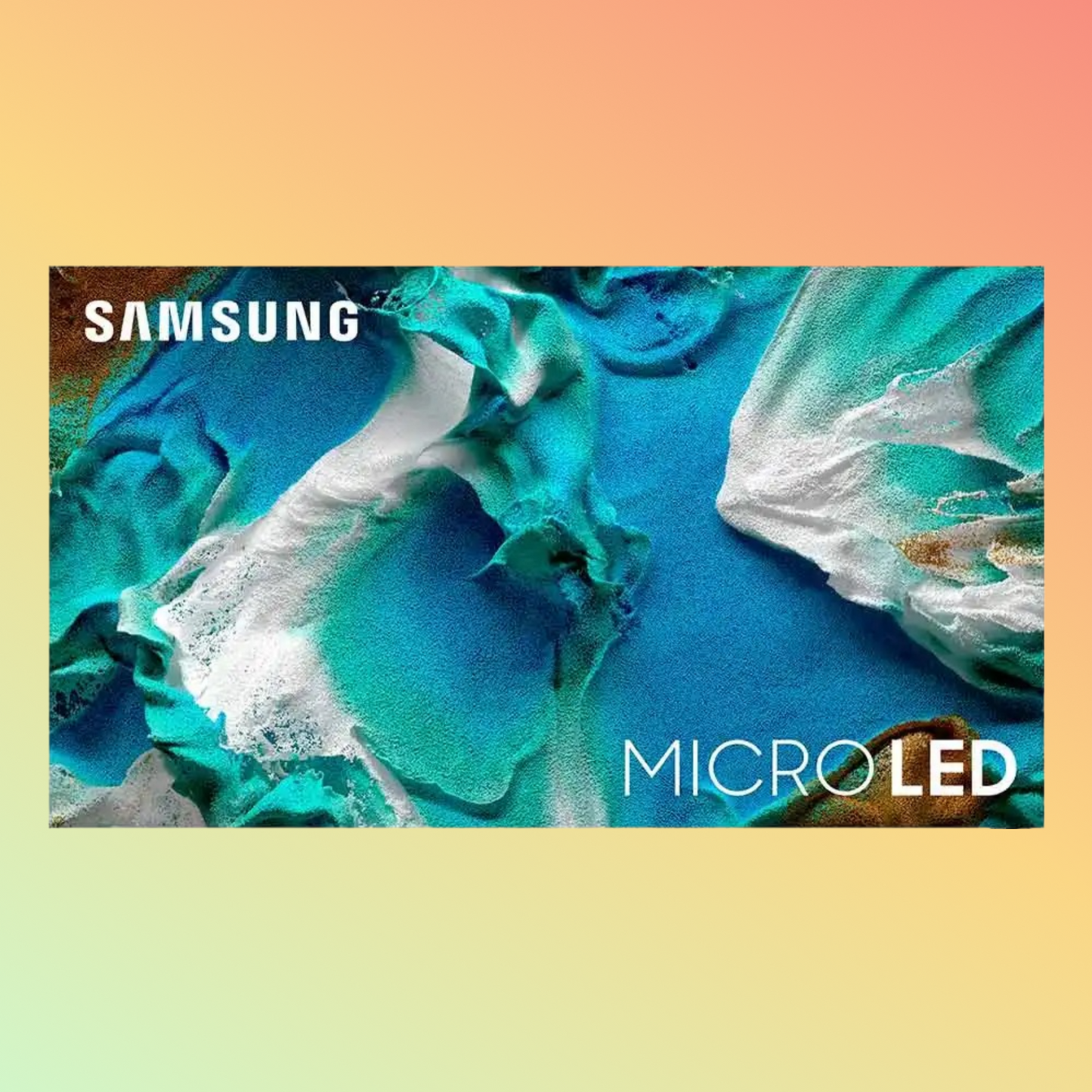 Samsung 114" MS1A 4K Smart MICRO LED TV