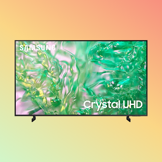 Samsung 65" Crystal UHD DU8000 4K Tizen OS Smart TV