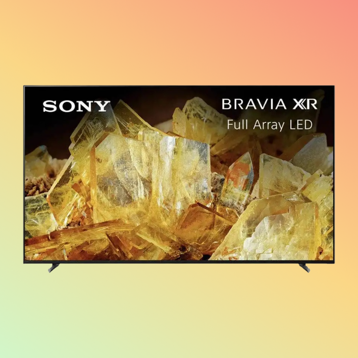 Sony 55" X90L Full Array LED 4K HDR Google TV