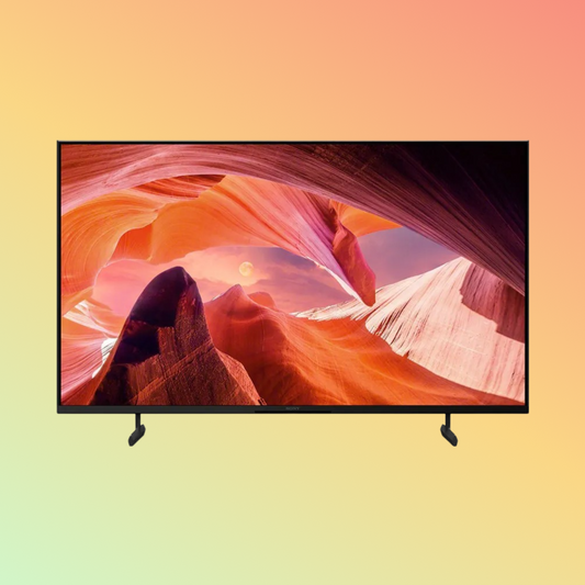 Sony 43" X80L 4K Ultra HD High Dynamic Range Smart TV