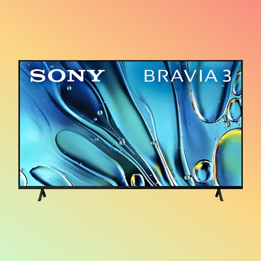 Sony 65" BRAVIA 3 class LED 4K HDR Google TV