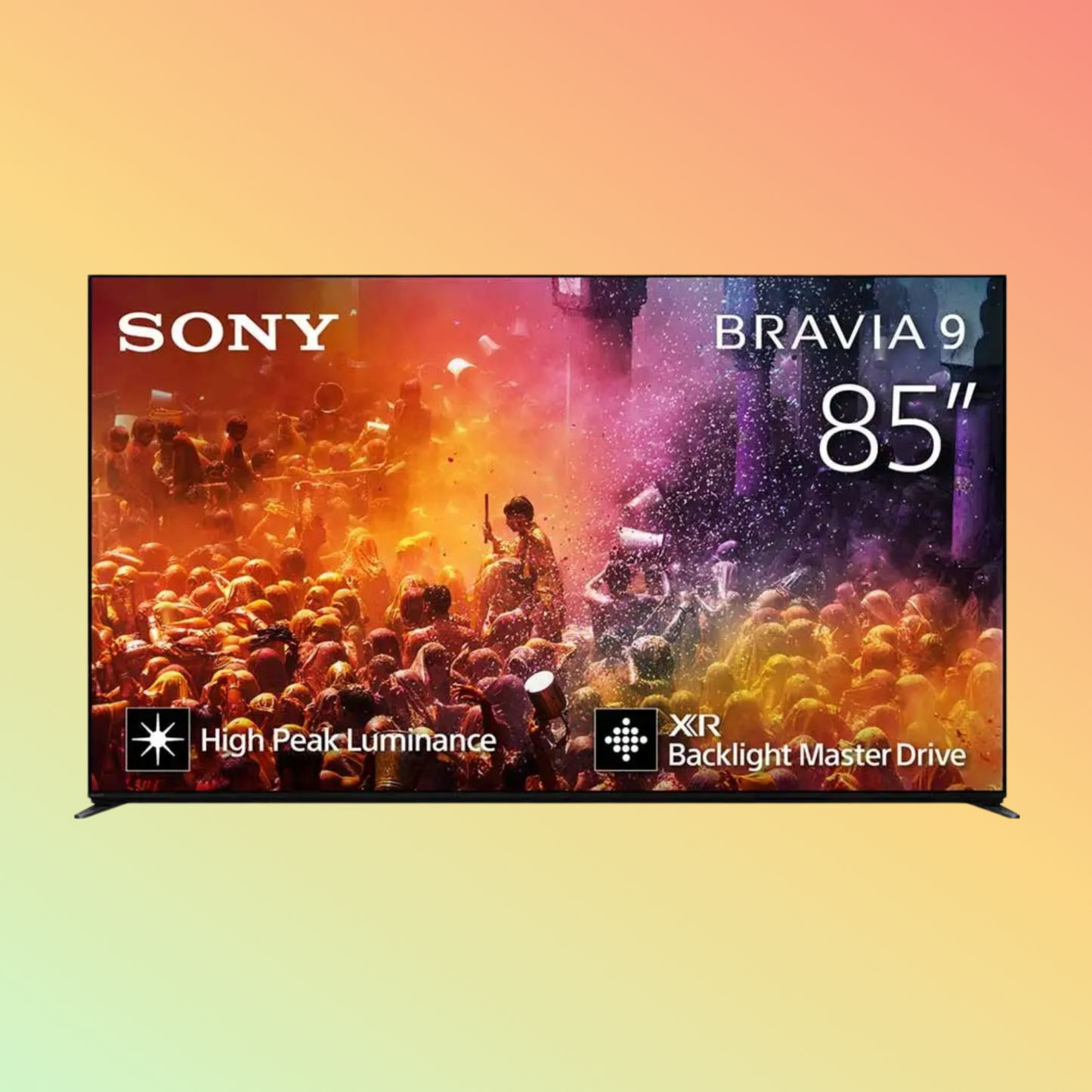 Sony 85" BRAVIA 9 class LED 4K HDR Google TV