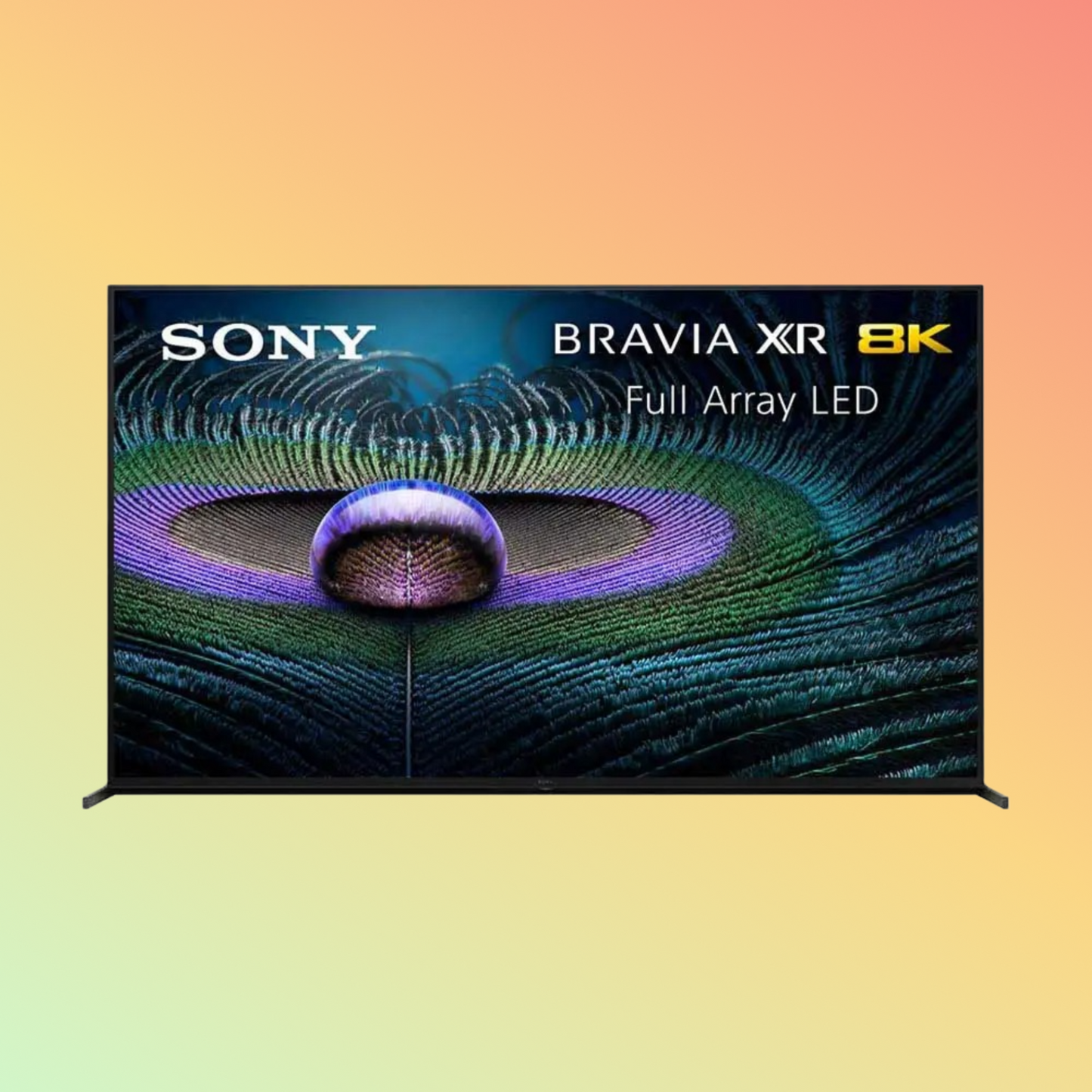 Sony 85 Inch BRAVIA XR Z9J Full Array LED Smart Google TV