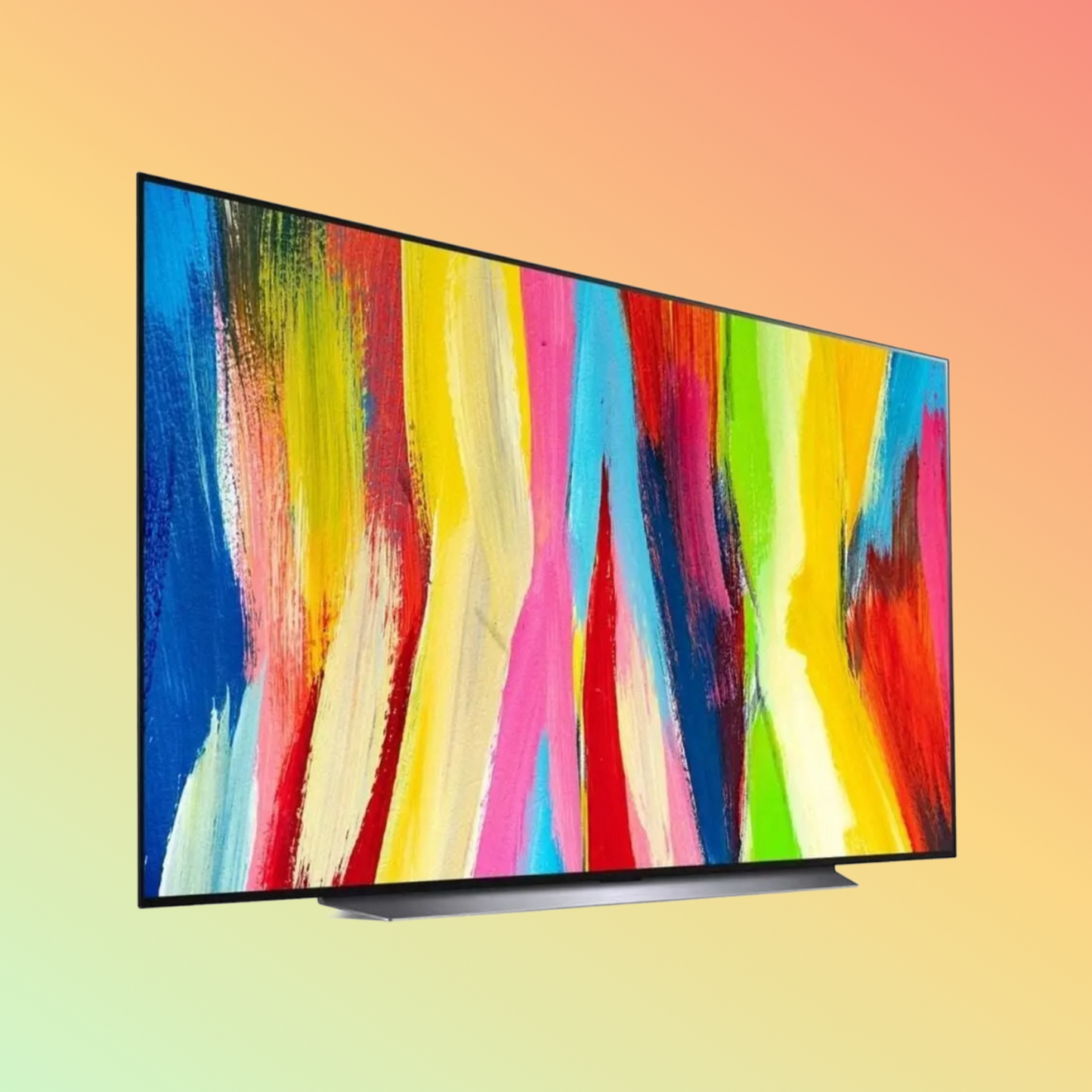 LG 55" C2 Series OLED 4K TV 2022